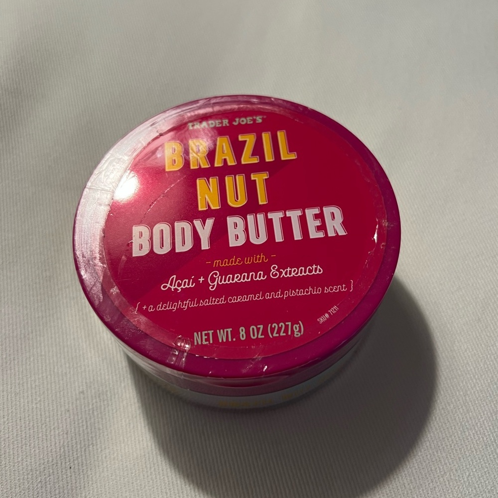 Trader Joe’s Brazil Nut Body Butter Lotion